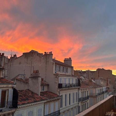 Rooftop Terrasse Marseille Exteriér fotografie