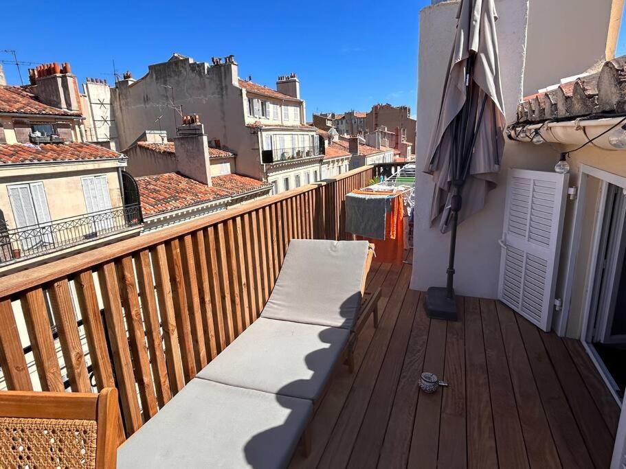 Rooftop Terrasse Marseille Exteriér fotografie