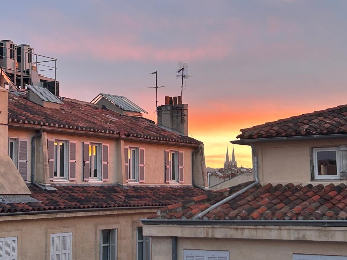 Rooftop Terrasse Marseille Exteriér fotografie